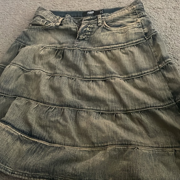 Jaded London Denim Prairie Midi Skirt - Picture 5 of 6